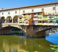 Ponte Vecchio in the heart of town