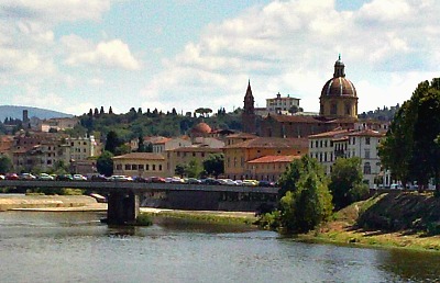 View from Hotel Casa del Lago