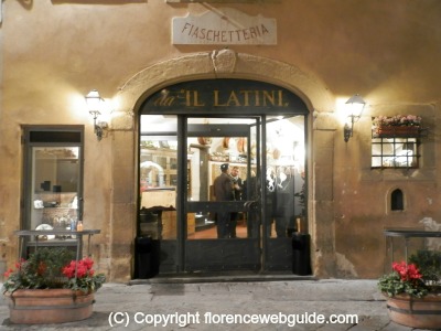 Il Latini, one of Florence's most famous trattoria