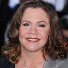 Actress Kathleen Turner appeared on stage in Florence in June 2015