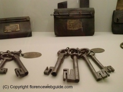 original keys to the gates of Medieval Florence