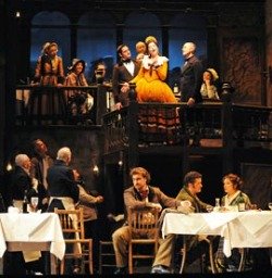 Scene from la Boheme from guardian.co.uk