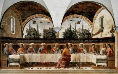 Ghirlandaio's Last Supper