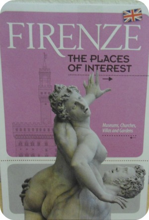 Florence pamphlet about places of interest