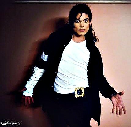 Michael Jackson as impersonated by Sergio Cortes