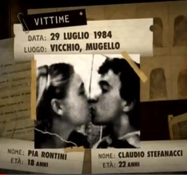 Pia Rontini and Claudio Stefanacci