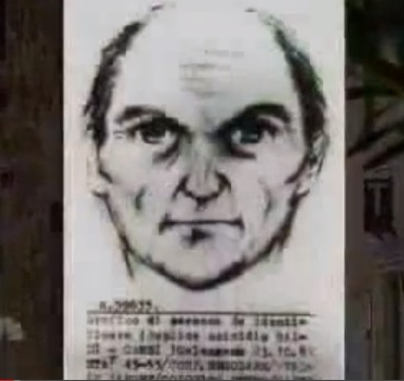 Police sketch of the Mostro di Firenze