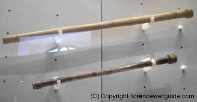 Galileo's original telescopes