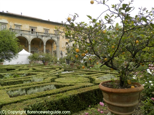 Corsini villa and garden