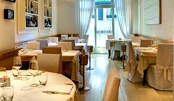 Florence fish restaurant Portofino, elegant and romantic with excellent food