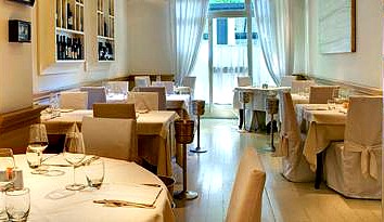 Florence fish restaurant Portofino, elegant and romantic with excellent food