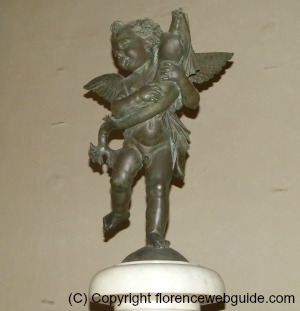Verrocchio's original Putto