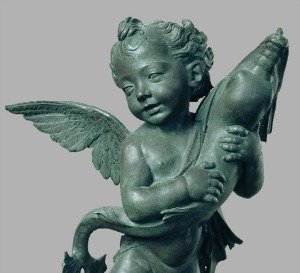 Andrea del Verrocchio 'putto'