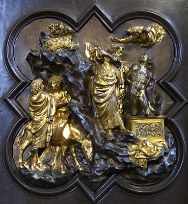 Ghiberti's panel which won the competition
