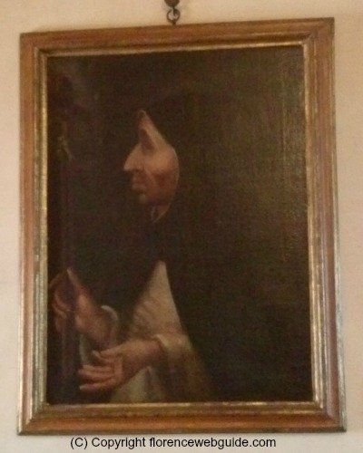 A painting of Savonarola at the San Marco Museum