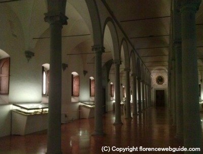 Library at the San Marco Museum