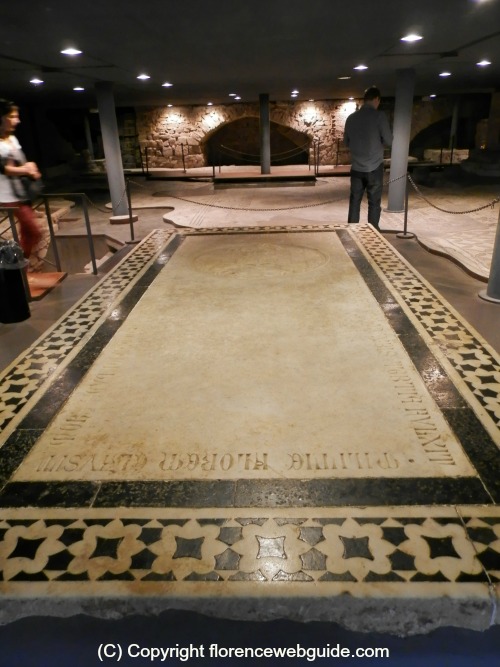 Tomb of Giovanni de Medici