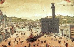 History of Florence - Bonfire of the Vanities
