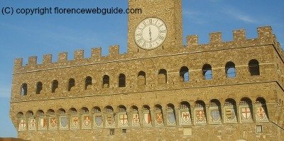 Details of Palazzo Vecchio