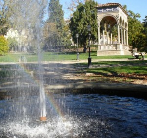 Florence's horticulture garden in via Vittorio Emanuele