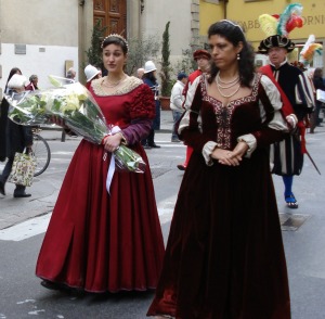 March 25 is the Festa dell'Annunciazione in Florence
