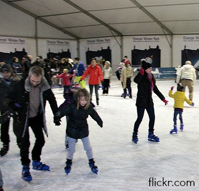 the Florence Winter Park offers skating, skiing and snowboarding