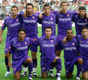 The Florence Soccer (or Football) team, AC Fiorentina!