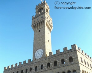 The Arnolfo Tower - Palazzo Vecchio